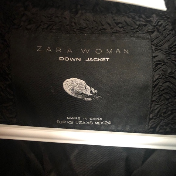 Zara Down Jacket - Picture 6 of 6